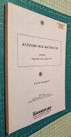 Kvinnor och matematik : konferens H&ouml;gskolan i Lule&aring; 13-16 juni 1993 : konferensrapport