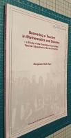 Becoming a teacher in mathematics and science : a study of the transition from initial teacher education to school practice