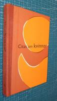 Citat om kvinnor