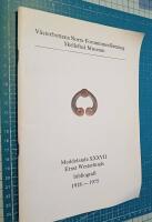 Meddelande XXXIX 1976 