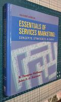 Essentials of services marketing