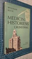 Medicinhistoriens grunddrag