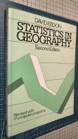 Statistics in geography - a practical approach