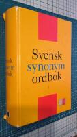 Svenska synonymordboken
