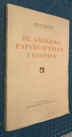 De grekiska papyrusfynden i Egypten