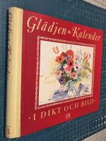 Gl&auml;djen : kalender : i dikt och bild