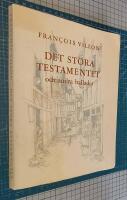  Det stora testamentet och andra ballader 