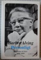 Personligt : dagb&ouml;cker och brev