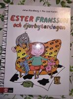 Ester Fransson och djurbytardagen