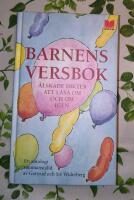 Barnens versbok - en antologi