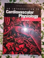 An introduction to cardiovascular physiology