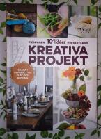 Tidningen 101 nya id&eacute;er presenterar kreativa projekt - skapa i papper, tyg, pl&aring;t och betong