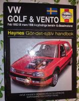 VW Golf & Vento - G&ouml;r-det-sj&auml;lv handbok