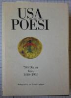 USA-poesi - 700 dikter fr&aring;n 1010-1983