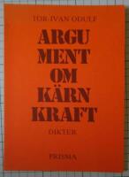 Argument om k&auml;rnkraft - dikter