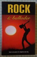 Rock & ballader