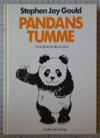 Pandans tumme - naturhistoriska ess&auml;er