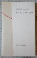 Ett m&aring;tt av lycka - dikter