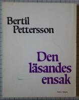 Den l&auml;sandes ensak.