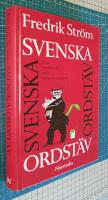 Svenska ordst&auml;v