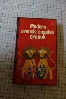 Modern svensk-engelsk ordbok