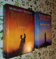 Borta med vinden + Scarlett. Forts&auml;ttningen p&aring; Margaret Mitchells Borta med vinden