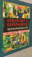 Geography and geographers - Anglo-American human geography since 1945