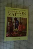 Weekendmat med vin d&auml;rtill