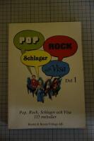 Pop, rock, schlager och visa &ndash; Del 1