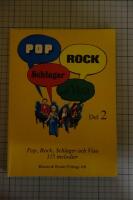 Pop, rock, schlager och visa &ndash; Del 2