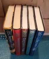 Bokpaket: Artemis Fowl (del 1), Det kalla kriget (2), Slipad opal (4), De f&ouml;rsvunna demonerna (5), Tidsparadoxen (6)