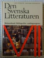 Den svenska litteraturen VII