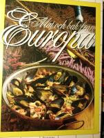 Mat och bak fr&aring;n Europa