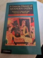 A concise history of modern India