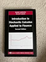 Introduction to stochastic calculus applied to finance