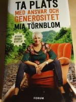 Ta plats med ansvar och generoisitet