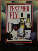 Fest med vin