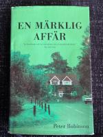 En m&auml;rklig aff&auml;r