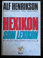 Hexikon som lexikon