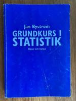 Grundkurs i statistik