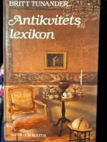 Antikvitetslexikon