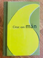 Citat om m&auml;n