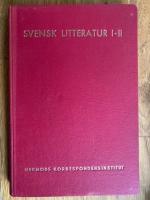 Svensk litteratur 1-2