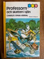 Professorn och skatten i sj&ouml;n