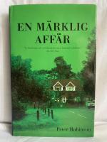 En m&auml;rklig aff&auml;r
