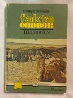 Fakta ordbok till Bibeln 