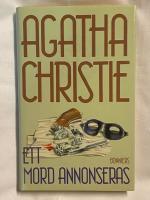 Ett mord annonseras