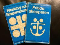 B&aring;t&auml;garskolans &ouml;vningsuppgifter f&ouml;r fritidsskepparen : exempel till f&ouml;rarintyg och skepparexamen