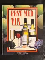 Fest med vin