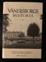 V&auml;nersborgs historia